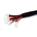 DOGCOM Premium 1 to 6 PH2.0 1S Multi Battery Charging Cable for Tiny Whoop Indoor RC Drone FPV Racing