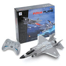 FX9635 F35 2.4GHz 4CH 330mm Wingspan EPP 6-axis Gyroscope Brushless Ducted Fan RC Airplane RTF for Beginner