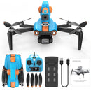 Funsky LM12-D MAX  WiFi FPV with HD ESC Dual Camera Bullet Launcher Optical Flow Positioning Brushless Foldable RC Drone Quadcopter RTF
