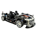 FIJON FJ9 1/10 Front Engine Design RC Car Parts Drift Frame
