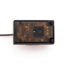 FlySky FGr4B 2.4GHz 4CH AFHDS 3 Micro Mini RC Receiver PWM/PPM/i-bus/S.BUS/i-bus2 Output for PL18 NB4 NB4 Lite NB4+ Transmitter RC Car Boat