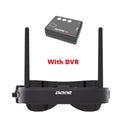 Eachine EV100 5.8G 72CH 720*540 FPV Goggles with Dual Antennas& Fan 18650 Battery Case For RC Drone