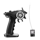 GA-4H 2.4GHz 4CH FHSS Radio Transmitter with 2.4GHz 4CH Mini RX RC Receiver for RC Car Boat Tank Airplane