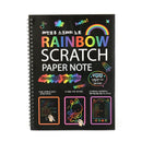 Funny Scratch Children Painting Notebook DIY Drawing Toy Big Blow Painting Children Educational Toys