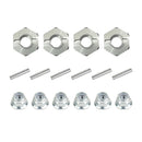 Front and Rear Drive Shaft Kit Compatible For HBX 901A 903A 905A RC Car Parts