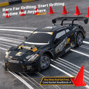 HW Y1806 RTR 1/16 2.4G 4WD Drift RC Car High Speed Racer LED Light Radio Control On-Road Racing Vehicle Model Boys Gifts Toys