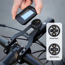 ESLNF Bicycle Computer Holder Stainless Steel Outdoor Sports Camera Base Stopwatch Extension Stand for MTB