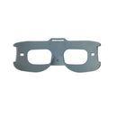 Eachine EV100 Faceplate White Black With Fastener Magi Sticking Tape FPV Goggles Spare Part for RC Drones
