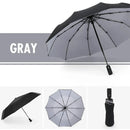 Fully Automatic Double Layer Umbrella Wind-Resistant Design Enhanced Durability with Metal and Fiber Medium Size Water Resistant Available in Multiple Colors