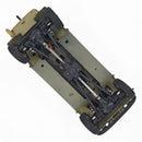 HG HG4-51 TRASPED 1/18 2.4G 4WD RC Car STEYR 1500A Command Vehicle LED Light Simulated Sound Smoke Crawler Off-Road Climbing Truck RTR Full Proportional Models Toys