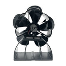 DY565J Energy Saving Fireplace Fan 5 Blade Oven Quiet SafeHeat Powered Stove Fan No Electricity Log Wood Burner Eco Friendly Fan