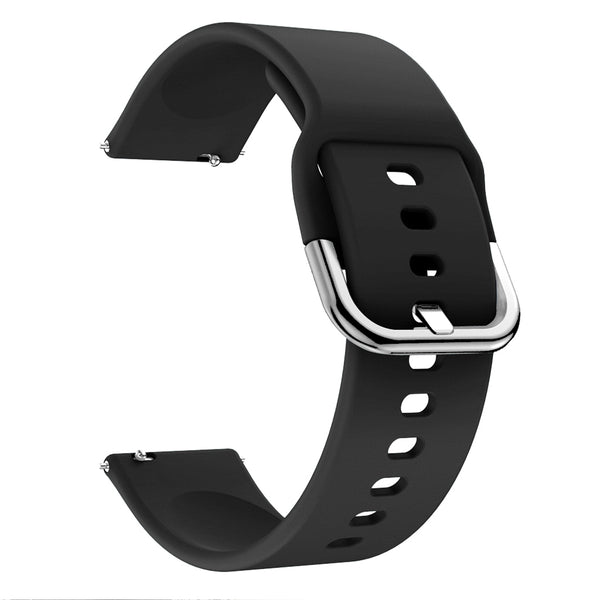 Bakeey 20mm Silicone Watch Strap Watch Band Silicone Strap for Mibro Air BW-HL1 HL2 Haylou LS02