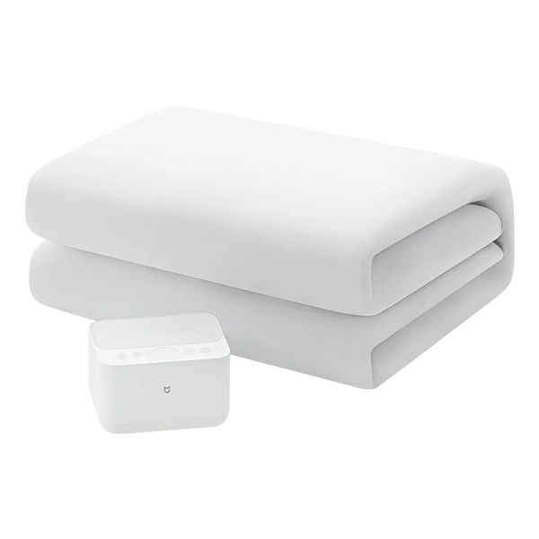 Xiaomi Mijia Smart Water Heating Blanket Mijia App Control Heated Blanket 400W with Mite Removal Function Antibacterial Blanket