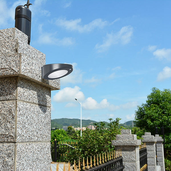Solar Powered LED PIR Motion Sensor Wall Light for Outdoor Garden Yard Lamp