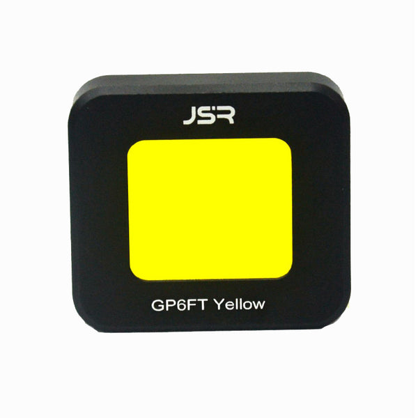 JSR Red/Yellow/Purple Lens Filter Cover for Gopro 6 5 Sport Camera Original Waterproof Case
