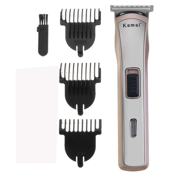 Kemei KM-418 Rechargeable Precision Hair Clipper Hair Clipper Push Clipper Hairdresser