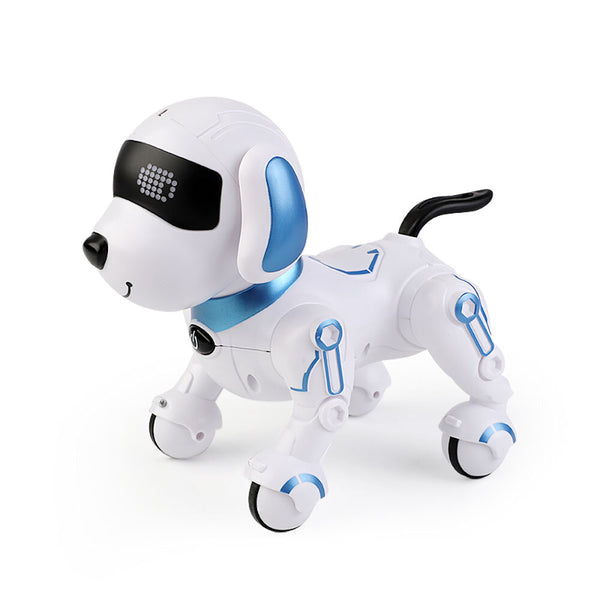 AI Smart Remote Control Robot Pet Dog Intelligent Electric Robot Dog Walking Dancing Story Early Education Children's Toy