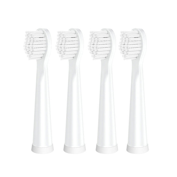 4PCS Replacement Brush Heads  Soft Bristles Tooth Brush Heads for Electric Toothbrush Teeth Cleaner