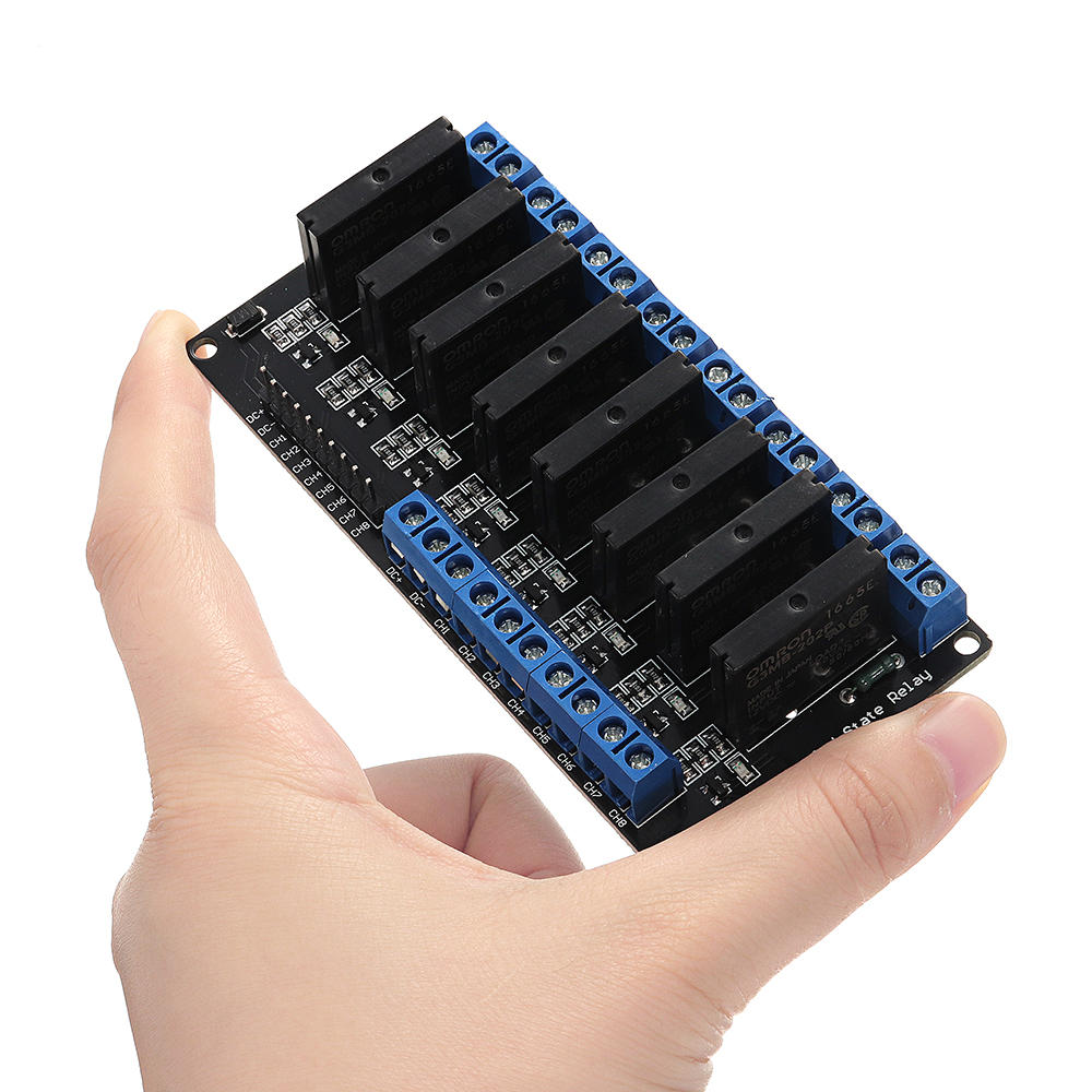 2 Channel 12V Relay Module 30A With Optocoupler Isolation Supports High And Low Triger With Guide Rail 02