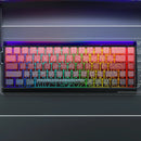 AULA Hero 68 HE Wired Mechanical Gaming Keyboard Hall Effect Magnetic Switch with Adjustable Actuation Rapid Trigger Mode 8K Hz Polling Rate 0.125ms Latency RGB Backlit Hot-swap 60% Layout  Keyboard