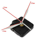 Silent Quartz Wall Clock Spindle Movement Mechanism Part Repair Tool White Hand