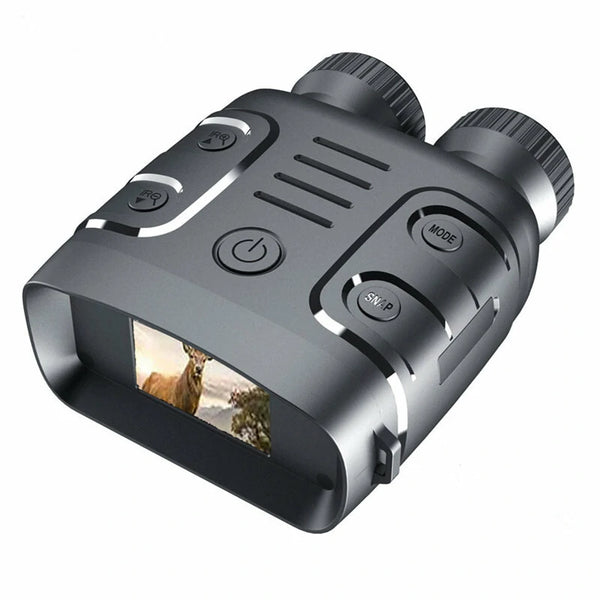 1080P HD Telescope Night Vision Binocular Device 10X Binocular Day Night Use Photo Video Taking Digital Zoom For Hunting