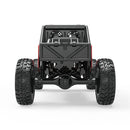 LDRC 18499 RTR 1/18 2.4G 4WD RC Car Rock Crawler Pipe Rack Off-Road Climbing Truck LED Light Full Proportional Vehicles Models Straight Bridge Axle Toys