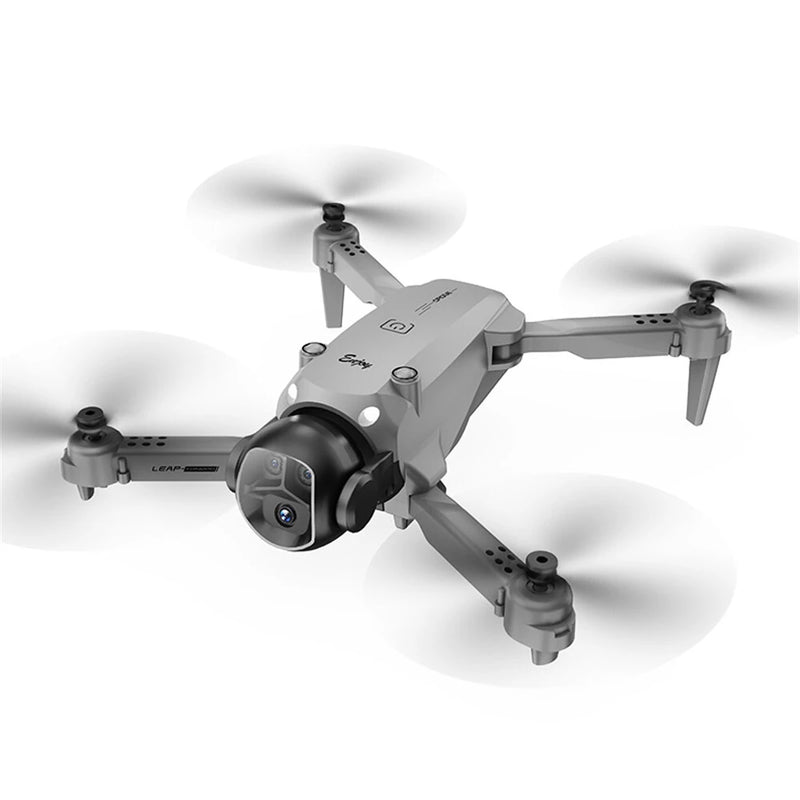 AE E4 WiFi FPV with Goggles Glasses HD Dual Camera Optical Flow Positioning Headless Mode Foldable RC Drone Quadcopter RTF