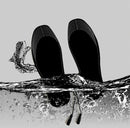 TENGOO 1Pair Electric Heated Insoles Croppable Thermal Comfortable USB Rechargeable Insoles for Winter Outdoor Skiing