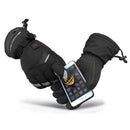 WARMSPACE 3-Modes Electric Heated Gloves  Full Fingers Heating Winter Gloves Men Women Waterproof Tactical Mittens