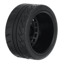 2PCS HNR H9802 PANTHER 1/10 Drift RC Car Parts Front/Rear/Drift Tires Wheels Vehicles Models Spare Accessories H98221/H98222/H98223