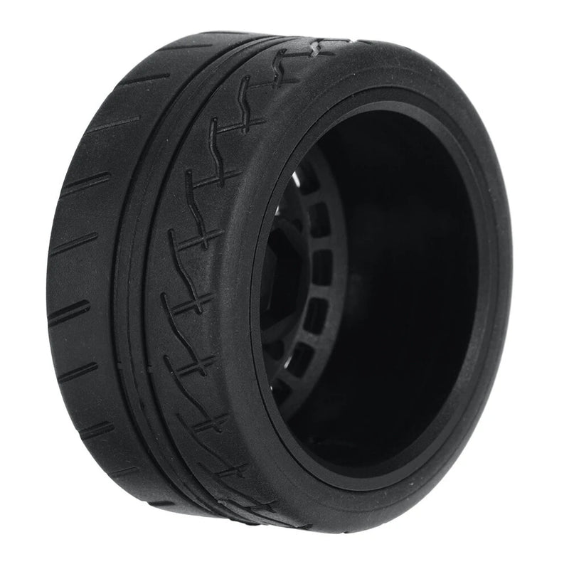 2PCS HNR H9802 PANTHER 1/10 Drift RC Car Parts Front/Rear/Drift Tires Wheels Vehicles Models Spare Accessories H98221/H98222/H98223