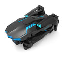 XKRC X6 PRO WiFi FPV WiFi FPV with Dual HD Camera 360 Obstacle Avoidance Optical Flow Positioning LED Foldable RC Drone Quadcopter RTF