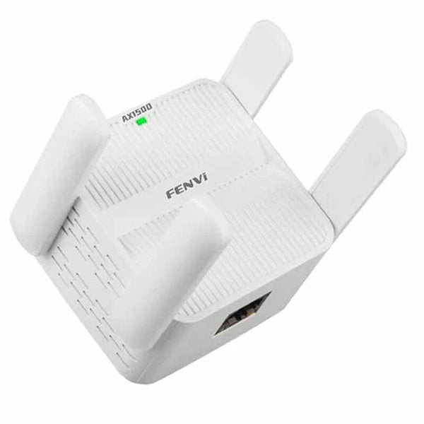 FENVI AX1500 WiFi 6 Repeater Extender Signal Booster Dual Band 2.4G/5GHz Wi-Fi Signal Amplifier Long Range Router with 4 Antennas