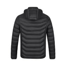 TENGOO HZ-23 23 Zones Heating Jacket Zipper Adjustable Size USB Charging Smart Thermal Warm Jacket Men's Heated Hooded Coat Outdoor Sportswear