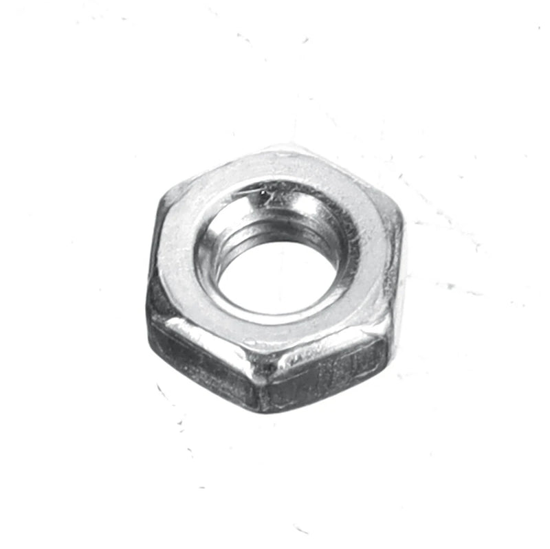 240PCS M2 M2.5 M3 Round Head Cross Recessed Nuts Washers Combo Accessories Set Spare Parts for Fixed Wing RC Airplane