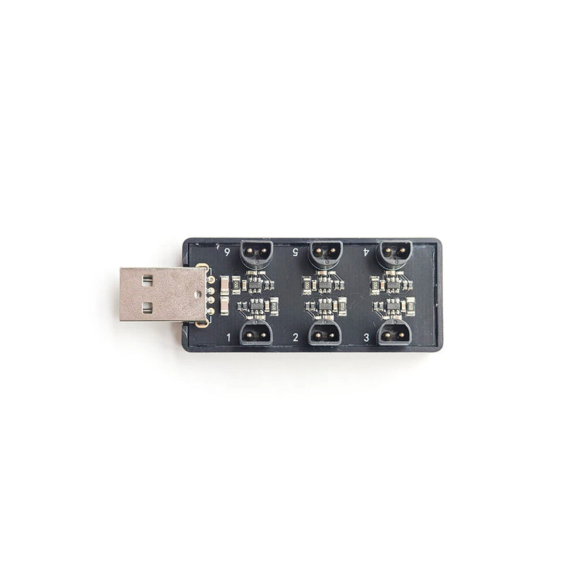 EMAX Tinyhawk Nanoscout EM2.0 HV Version USB to 3.8V 1S Charger for Analog 65mm 1S Whoop FPV Racing Drone
