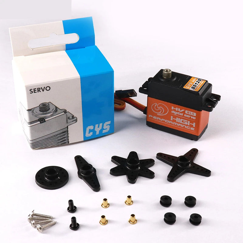 CYS-BLS5120 20kg Brushless Digital Servo for Helicopter Fixed Wing Car Model