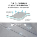 Portable Folding Inflatable Air Cushion Outdoor Travel Sleeping Camping PVC Neck Stretcher Backrest Airplane Comfortable Pillow