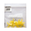 4 Pairs GEMFAN 1613 40mm 1.6 Inch 4 Blade PC Propeller 1mm / 1.5mm for FPV Racing Drones Compatible with 0802 1102 Motor