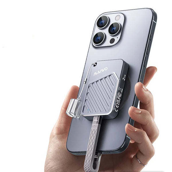 MAIWO M3 Magnetic PSSD USB3.2 Gen2x2 20Gbps 2000MB/s 512GB 1TB 2TB High Speed Gaming Storage Portable Solid State Drive