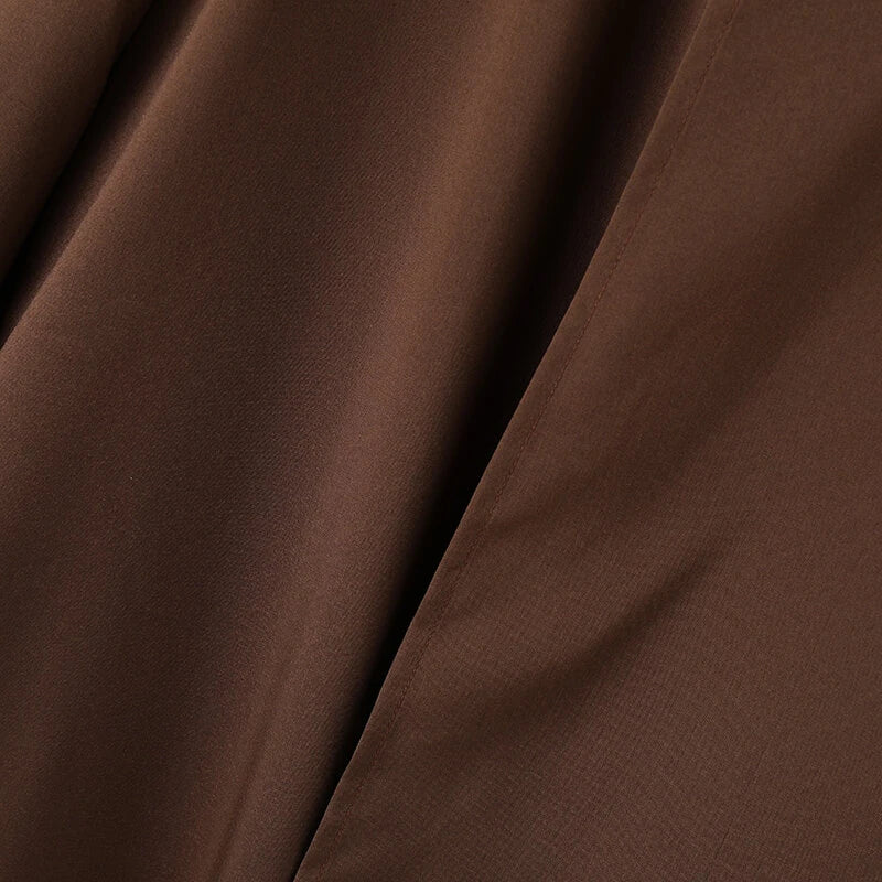 INCERUN Mens Pant Irregular Splicing Solid Color Men Pant Skirt Fashion Solid Color Streetwear Male Trousers