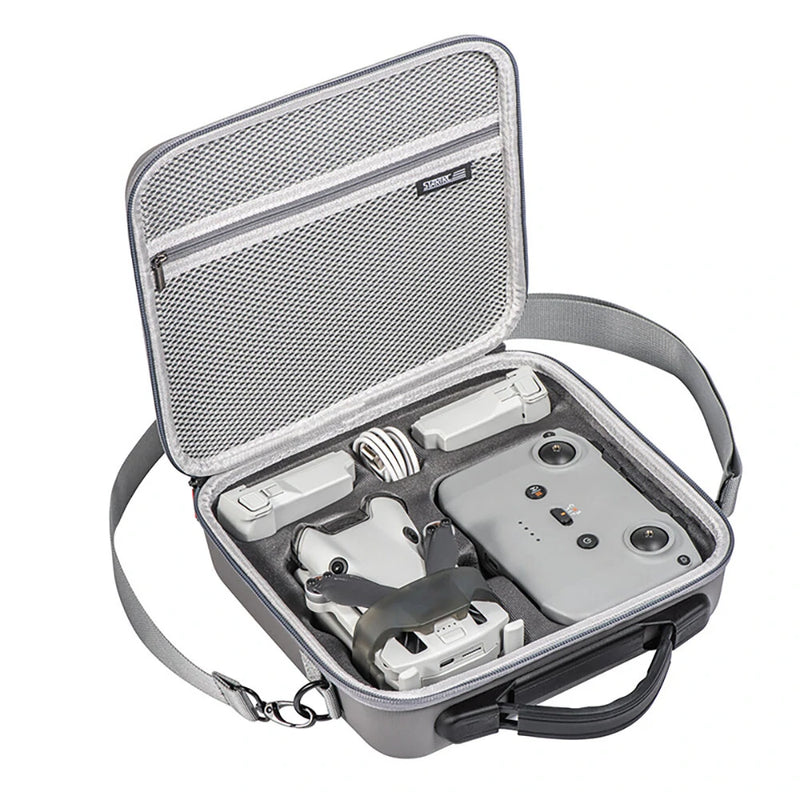 STARTRC Portable Waterproof Storage Shoulder Bag Handbag Hard Shell Suitcase Carrying Box Case for DJI MINI 4 PRO RC2 RCN2 RC Controller Drone