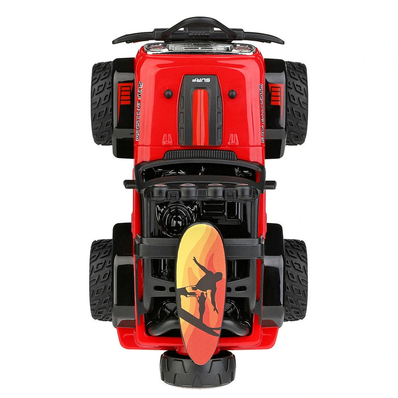 Wltoys 322221 2.4G 1/32 2WD Mini RC Car Off Road Vehicle Models W/ Light Children Toy