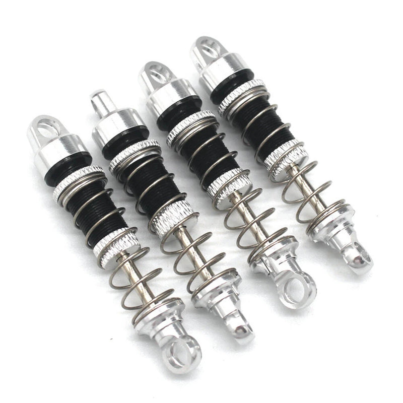 4PCS Upgraded Metal Oil Filled Shock Absorber Damper for MNRC MN78 Cherokee 1/12 RC Car Vehicles Models Spare Parts