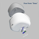 Multifunctional Ultrasonic Vegetable Cleaning Machine Household Food Removal Pesticide Residue Cleaning Machine Kitchen Fruit Dirt Cleaning Cleaning Basket