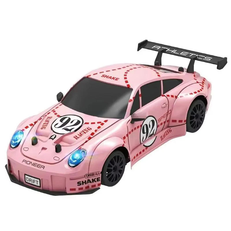 ZG UD2237A RTR 1/24 2.4G 4WD Drift RC Car Mini Race LED Light Radio Control High-Speed Motor On-Road Racing Vehicle Model Boys Gifts Outdoor Toys
