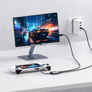 Hagibis TPS01 AR Glasses Adapter USB-C to Glasses and Charging Converter USB-C Hub Charge and Play for Switch Rokid/Xreal/Thunderbird