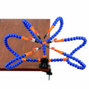 Multi Soldering Station Third Hand Tool With 6 Flexible Arms Soldeirng Iron Holder for PCB Welding Repair