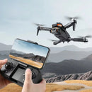 LSRC GT5 WiFi FPV with Electric Adjustment HD Dual Camera 360 Obstacle Avoidance Optical Flow Positioning Brushless LED Foldable RC Drone Quadcopter RTF